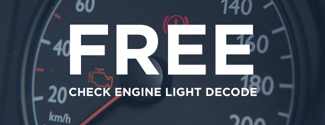 free check engine light decode