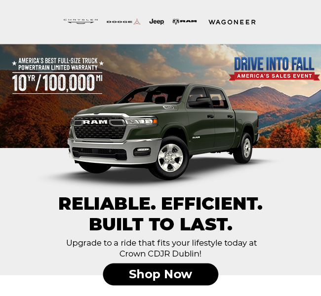 reliable efficient and built to last