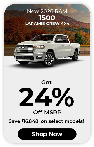 2026 RAM 1500