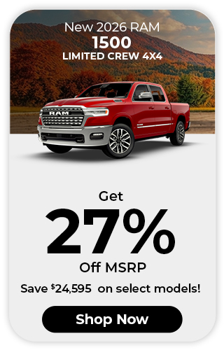 RAM 1500 offer