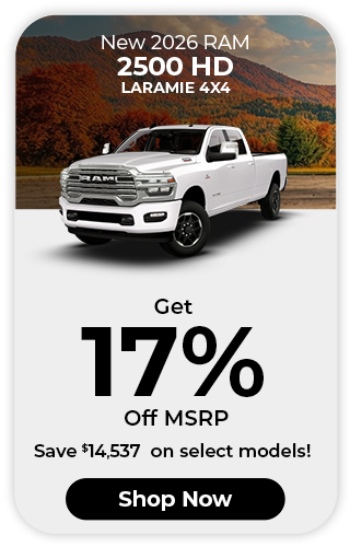 2026 RAM 2500 offer
