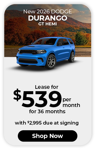 2026 Dodge Durango