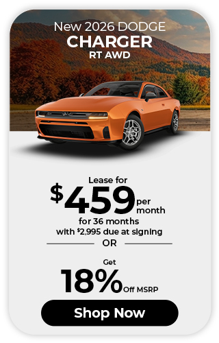 2026 Dodge Charger offer