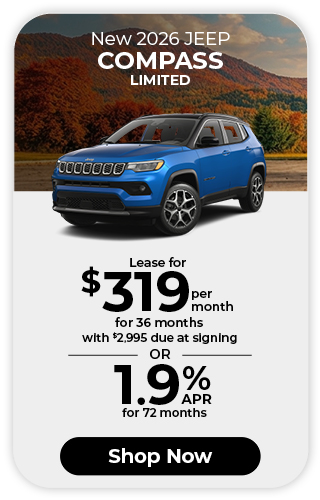 2026 Jeep Compass