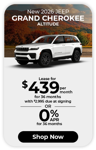 2026 Jeep Grand Cherokee offer
