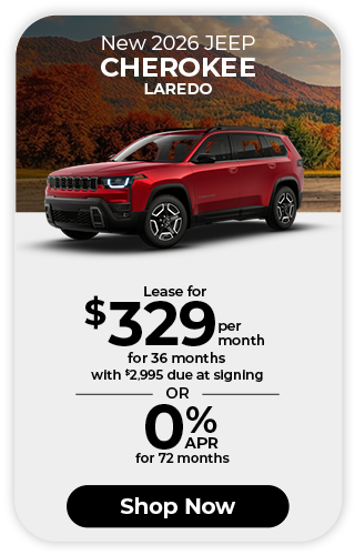 2026 Jeep Cherokee