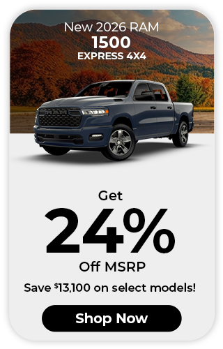 2026 RAM 1500 Express