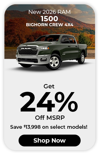 RAM 1500 offer