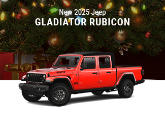 2025 Jeep Gladiator Rubicon