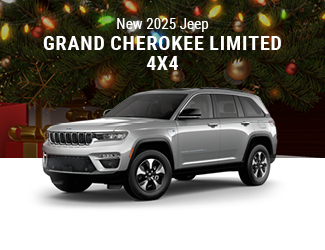 2025 Jeep Grand Cherokee Limited 4X4