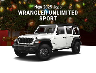 2025 Jeep Wrangler Unlimited Sport