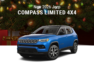 2026 Jeep Compass Limited 4X4