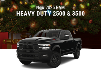2025 RAM Heavy Duty 2500/3500
