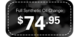 Full Synthetic Lube, Oil Change