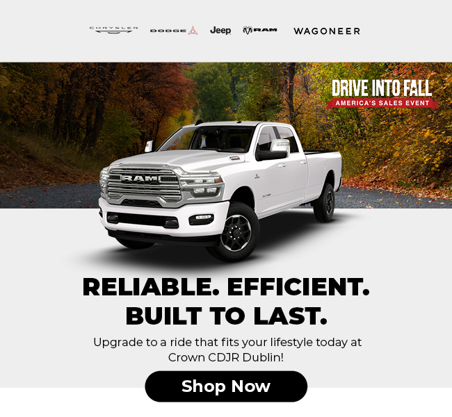 reliable efficient and built to last