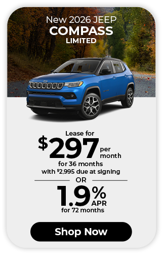2026 Jeep Compass