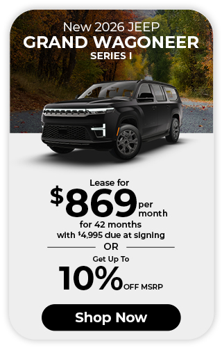 2026 Jeep Grand Wagoneer offer