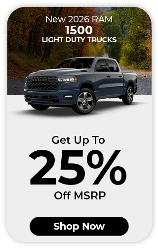 2026 RAM 1500