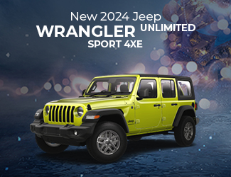 2024 Jeep Wrangler Unlimited Sport 4XE