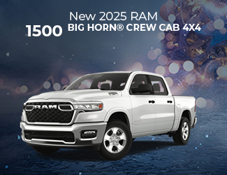 2025 RAM 1500 BIG HORN CREW CAB 4X4