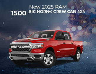 2025 RAM 1500 BIG HORN CREW CAB 4X4