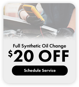 oil change offer