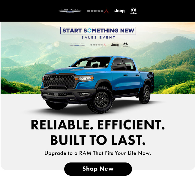 start something new from Crown CDJR Chattanooga