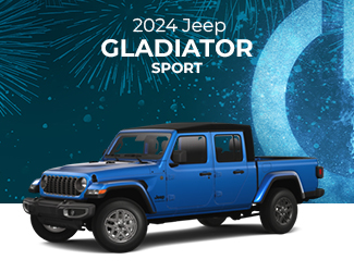 special offer on Jeep Gladiator Sport