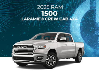 RAM 1500 Laramie Crew Cab