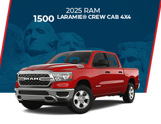 RAM 1500 Laramie Crew Cab