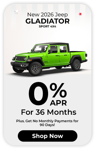 2025 Jeep Gladiator Sport 4X4 offer