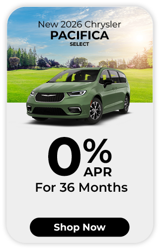 Chrysler Pacifica offer