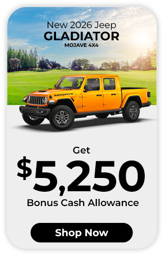 2025 Jeep Gladiator Latitude 4X4 offer