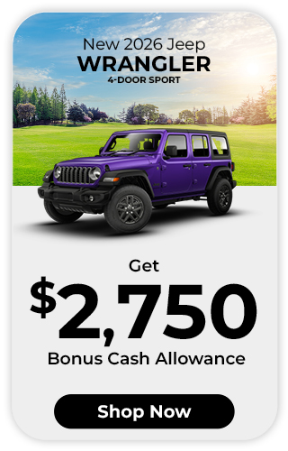 2025 Jeep Wrangler 