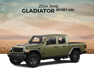 Jeep Gladiator offer
