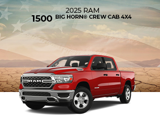special offer on RAM Big Horn