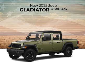 Jeep Gladiator offer