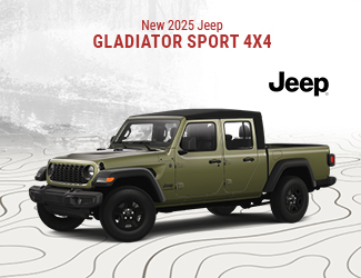 Jeep Gladiator offer