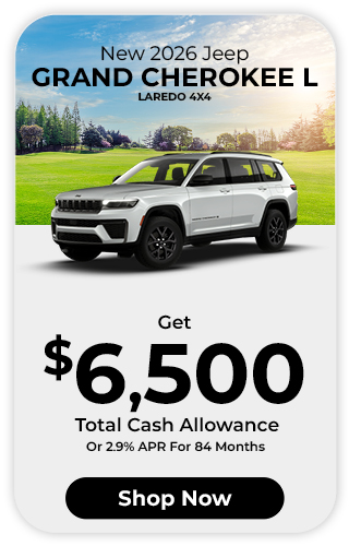 Jeep Cherokee offer