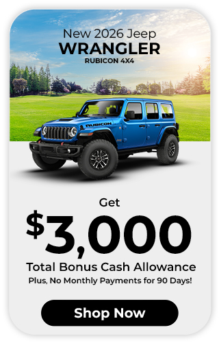 2025 Jeep Gladiator offer