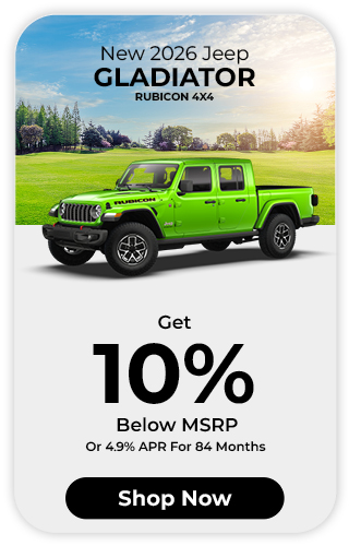 2025 Jeep Gladiator