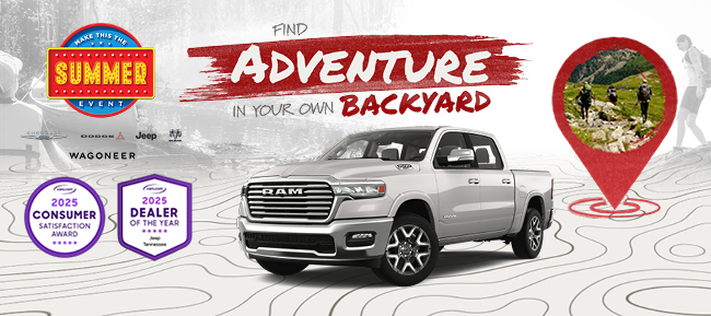 Find adventure in your backyard