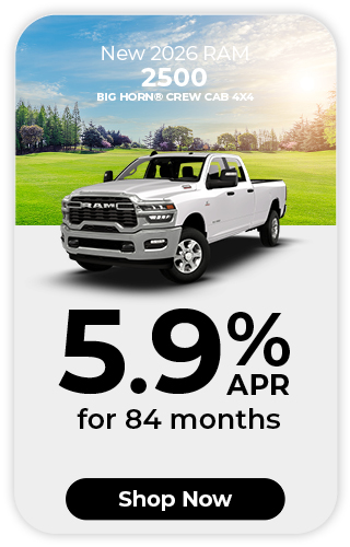 Ram 2500 offer