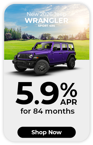 2026 Jeep Wrangler Sport offer