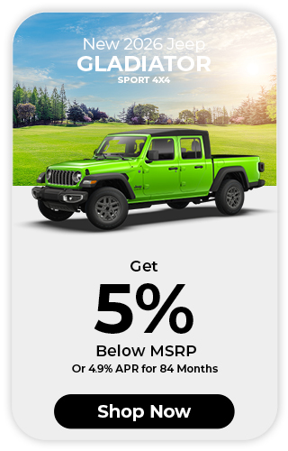 2026 Jeep Gladiator