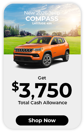 2026 Jeep Compass offer