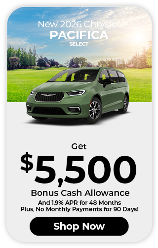2026 Chrysler Pacifica