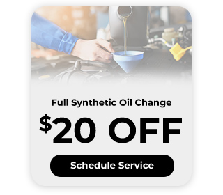 oil change offer