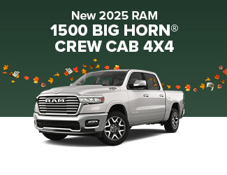 special offer on RAM Big Horn