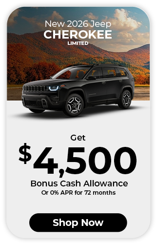 2026 Jeep Cherokee